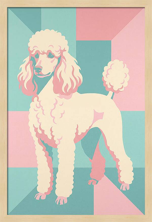 Poodle Pop Art