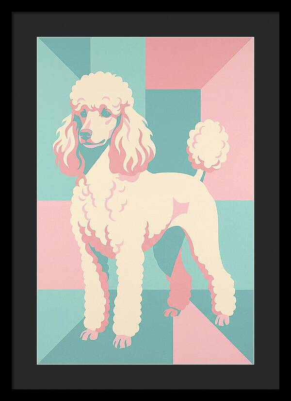 Poodle Pop Art