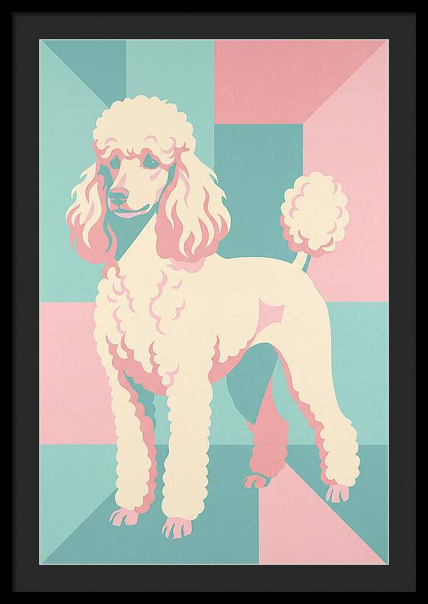 Poodle Pop Art