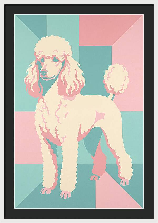 Poodle Pop Art
