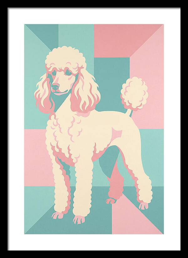 Poodle Pop Art
