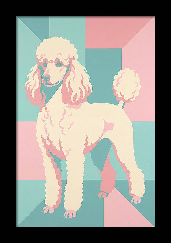 Poodle Pop Art
