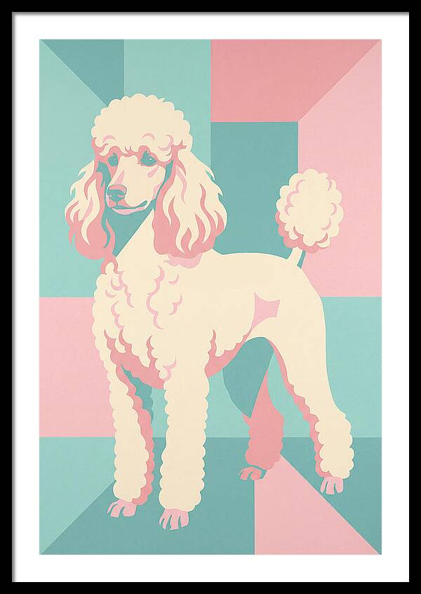 Poodle Pop Art
