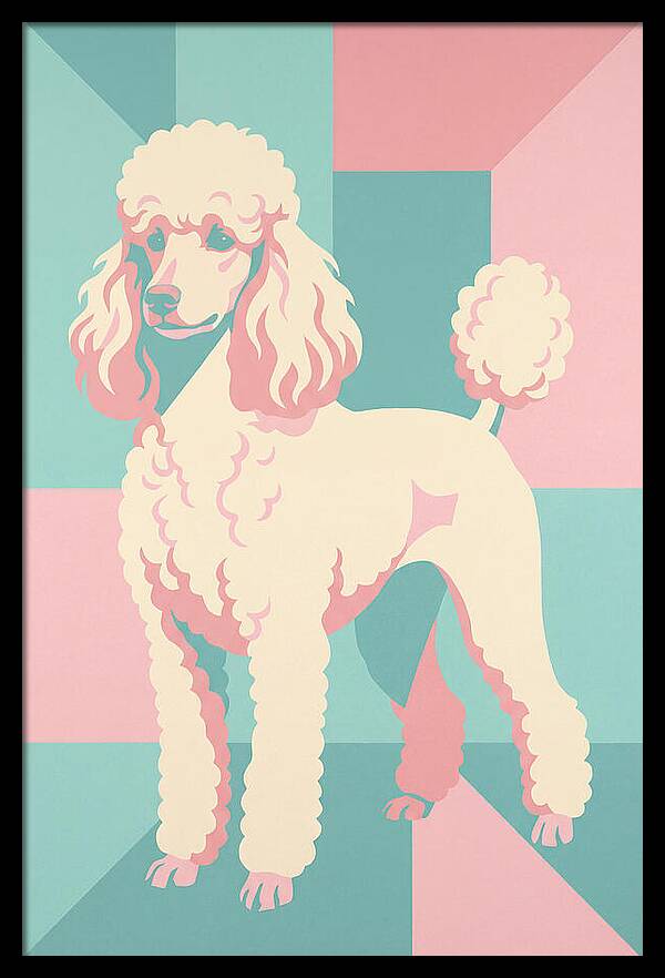 Poodle Pop Art