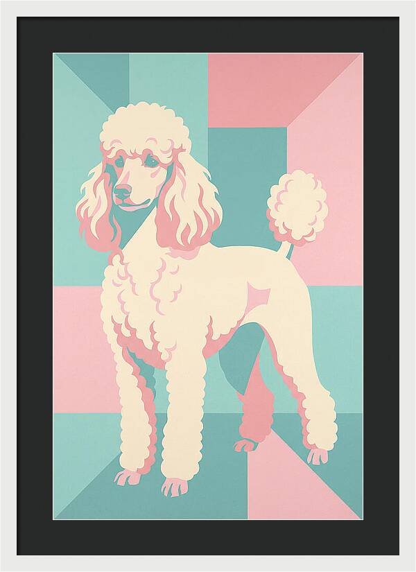 Poodle Pop Art