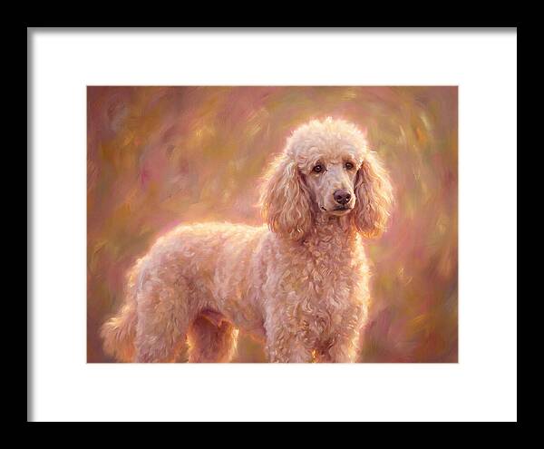 Poodle Portrait