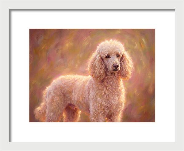 Poodle Portrait