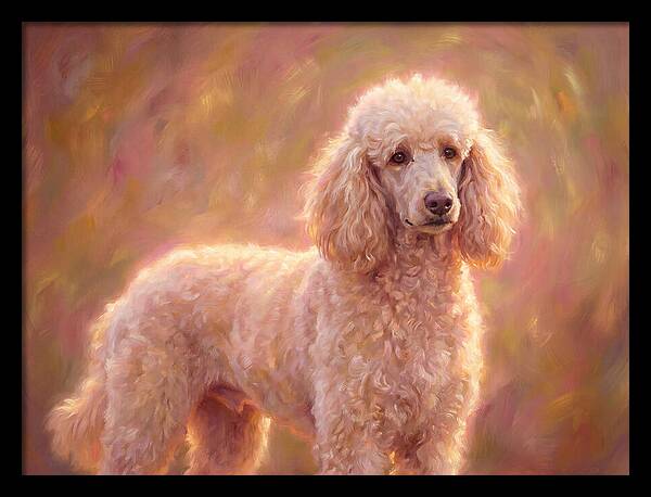 Poodle Portrait