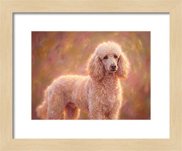 Poodle Portrait