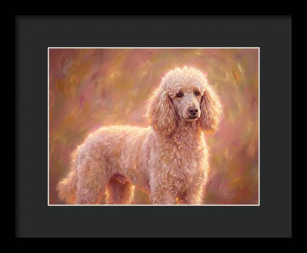 Poodle Portrait
