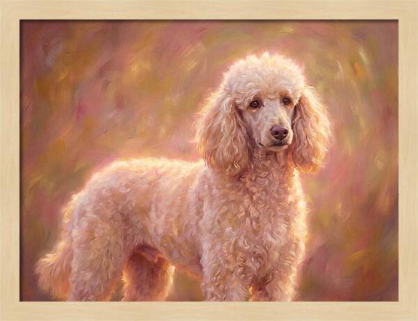 Poodle Portrait