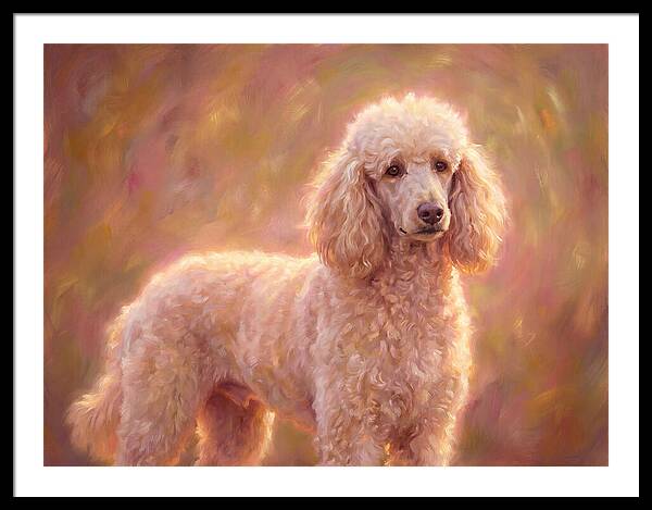 Poodle Portrait