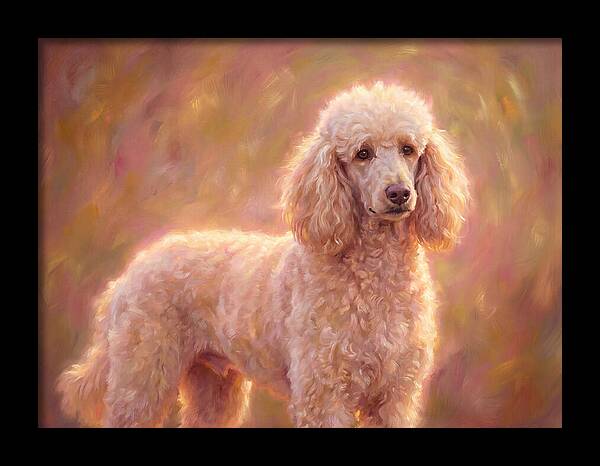 Poodle Portrait