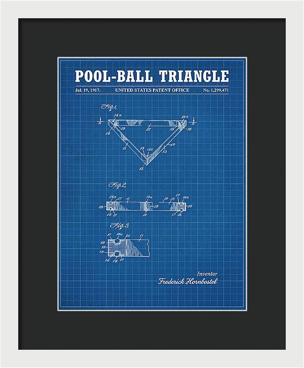 Pool Ball Triangle Blueprint Patent Us1299471a