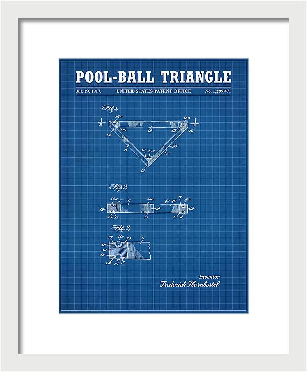Pool Ball Triangle Blueprint Patent Us1299471a