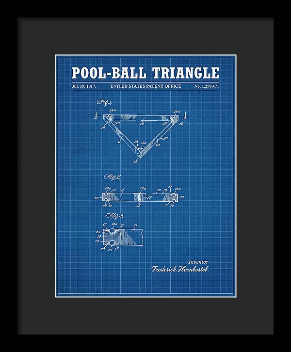 Pool Ball Triangle Blueprint Patent Us1299471a