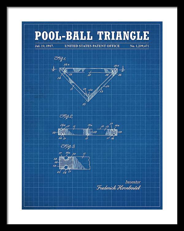 Pool Ball Triangle Blueprint Patent Us1299471a