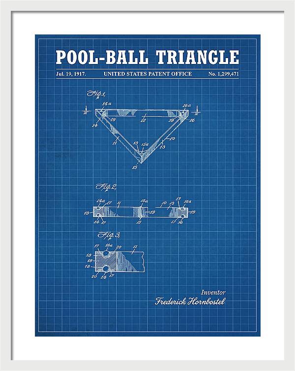 Pool Ball Triangle Blueprint Patent Us1299471a
