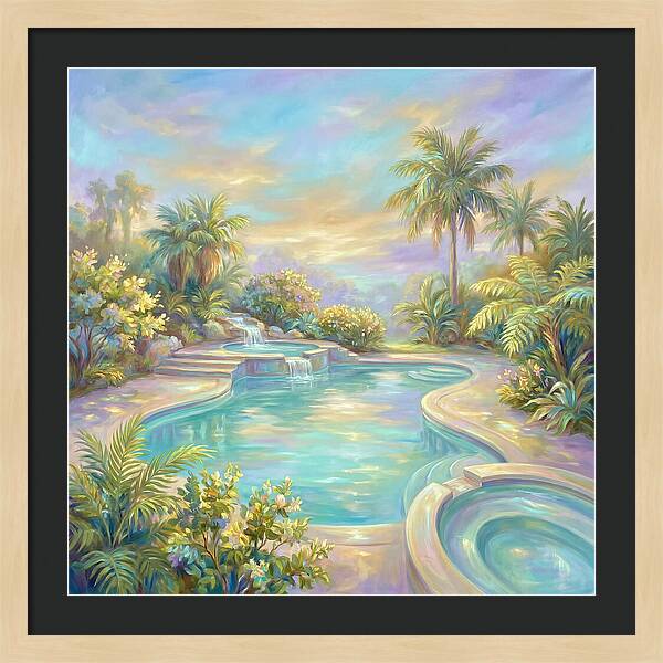Poolside Paradise