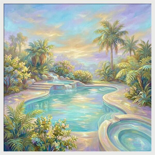 Poolside Paradise