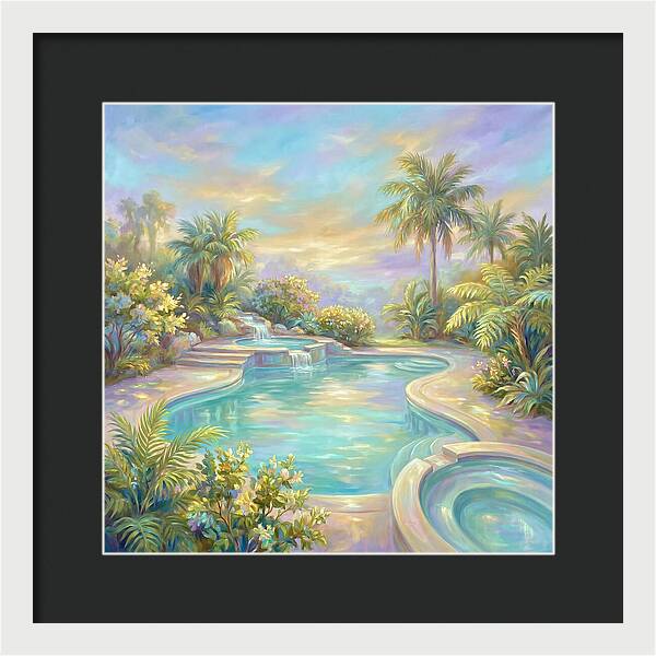 Poolside Paradise