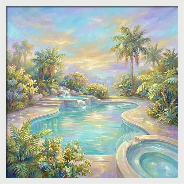 Poolside Paradise