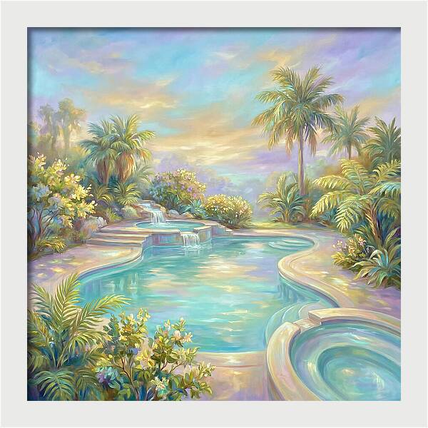 Poolside Paradise