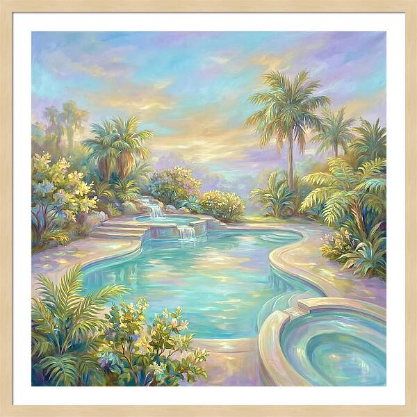 Poolside Paradise
