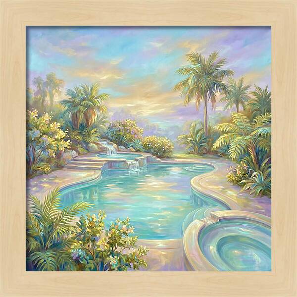 Poolside Paradise
