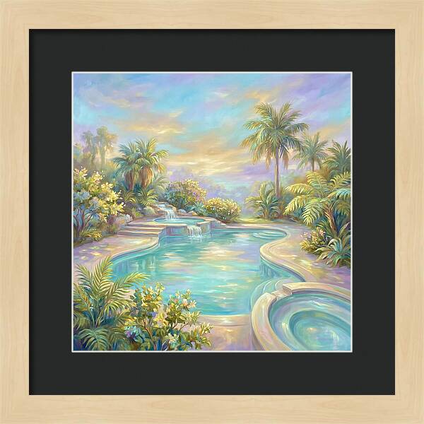 Poolside Paradise