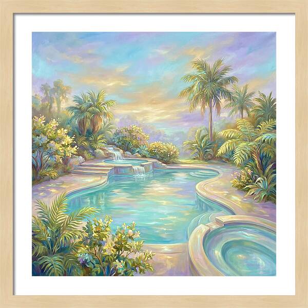 Poolside Paradise