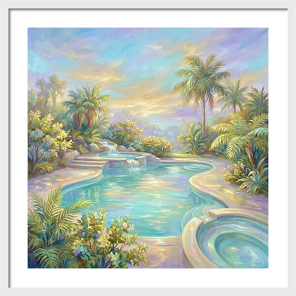 Poolside Paradise
