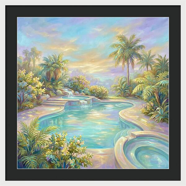 Poolside Paradise