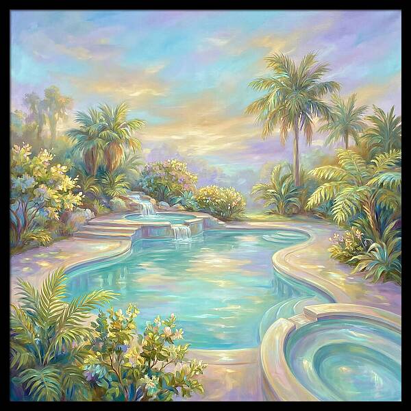 Poolside Paradise