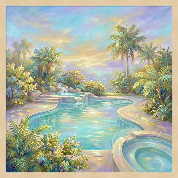 Poolside Paradise