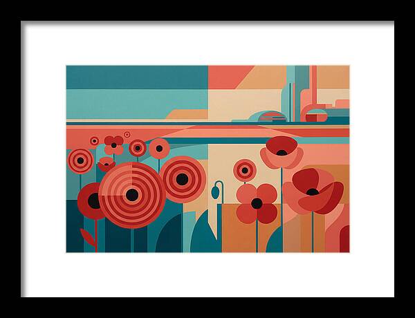 Poppy Field Harmony