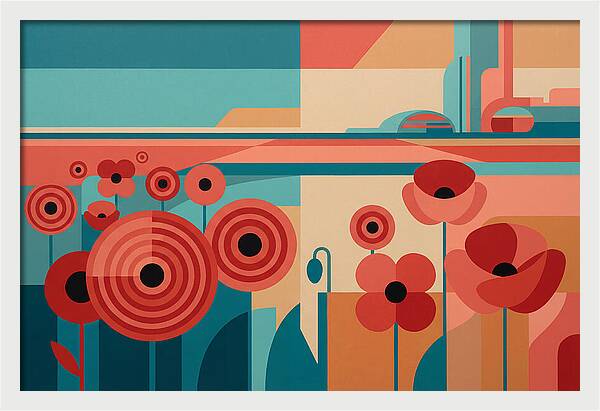 Poppy Field Harmony