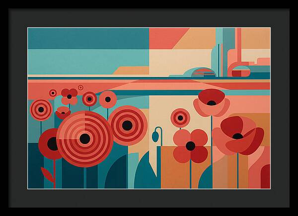 Poppy Field Harmony