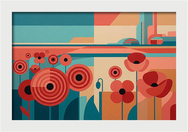 Poppy Field Harmony