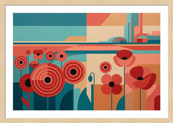Poppy Field Harmony