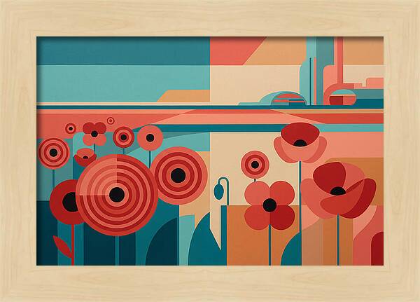 Poppy Field Harmony