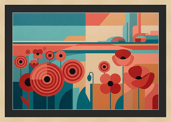 Poppy Field Harmony