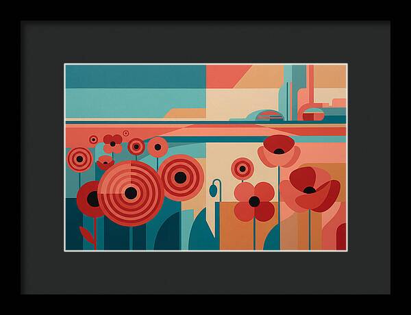 Poppy Field Harmony