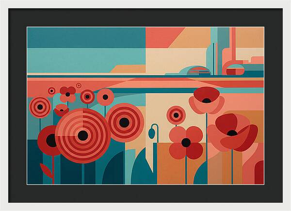 Poppy Field Harmony