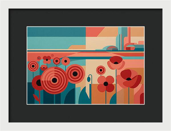 Poppy Field Harmony