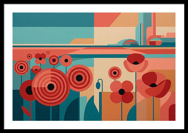 Poppy Field Harmony