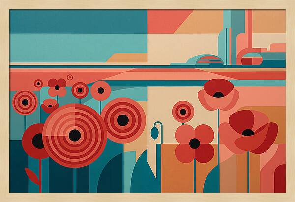Poppy Field Harmony