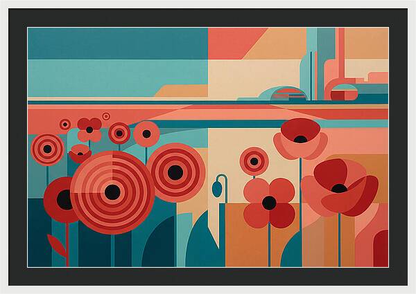 Poppy Field Harmony