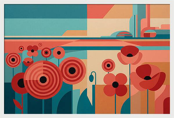 Poppy Field Harmony