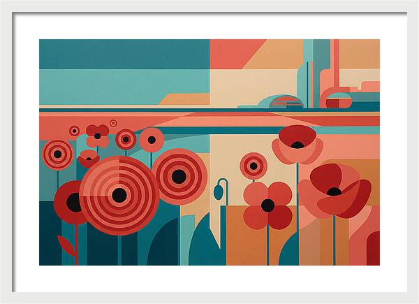 Poppy Field Harmony